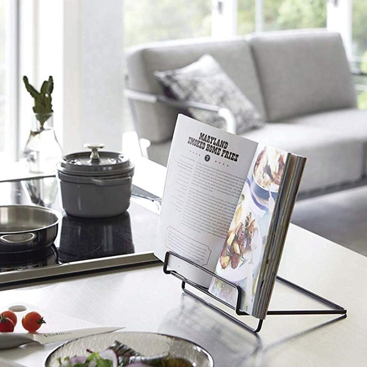 Desktop Folding Bookshelf Home Music Stand Phone Tablet Stand