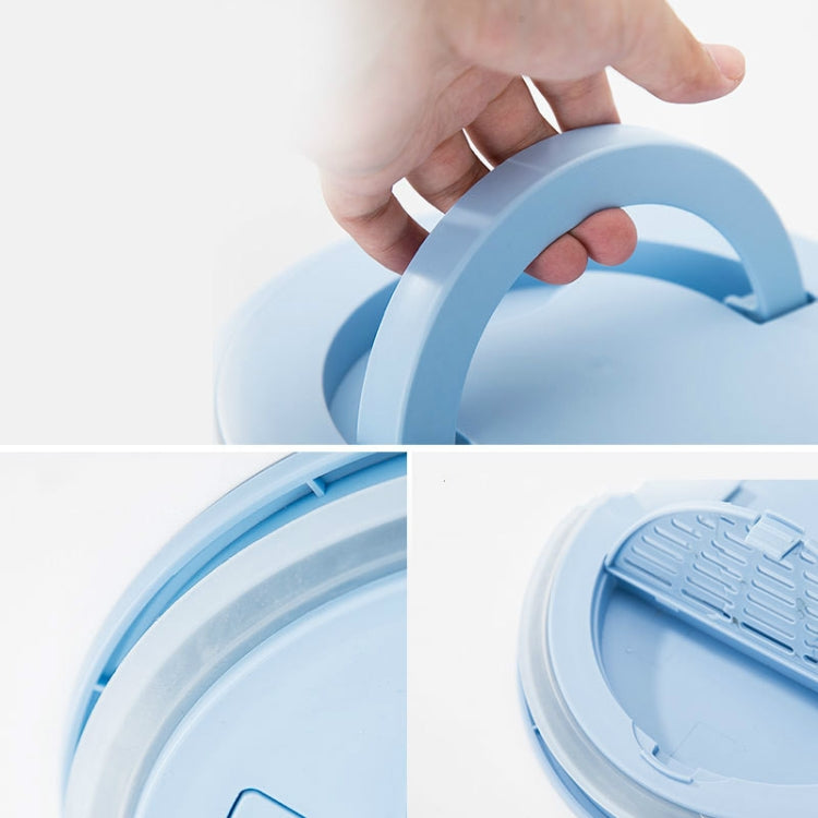 Pet Food Storage Barrel Sealed Moisture-proof Dog & Cat Food Storage Box(Blue)