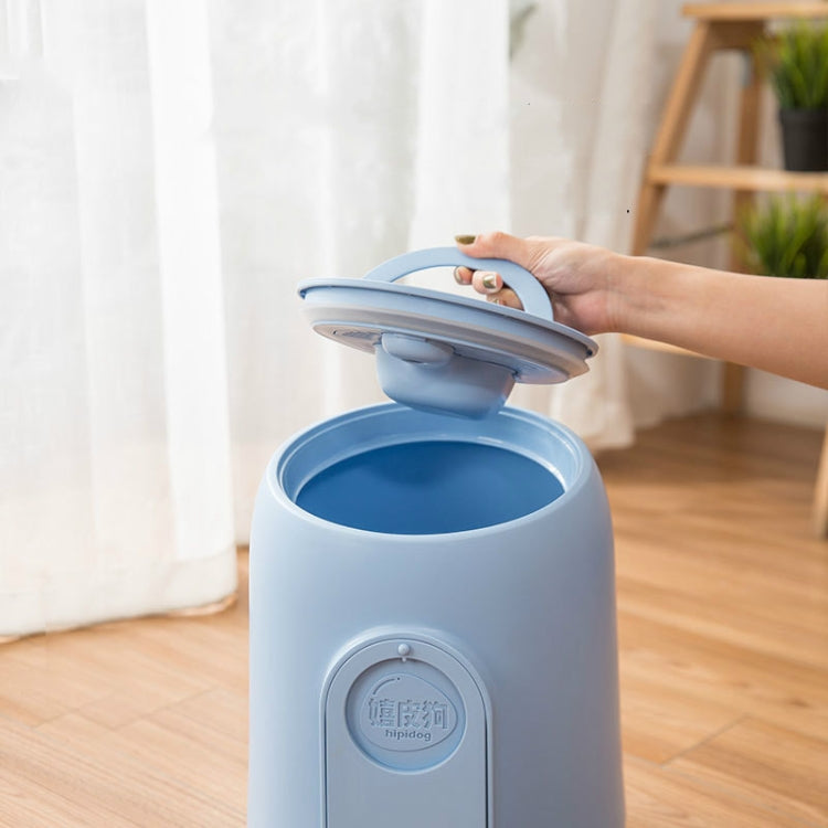 Pet Food Storage Barrel Sealed Moisture-proof Dog & Cat Food Storage Box(Blue)