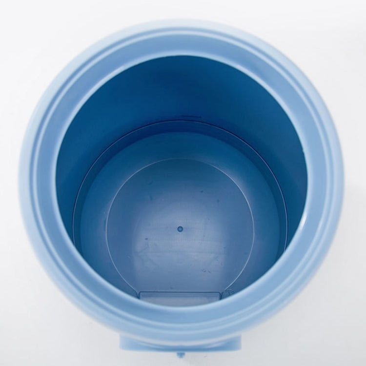 Pet Food Storage Barrel Sealed Moisture-proof Dog & Cat Food Storage Box(Blue)