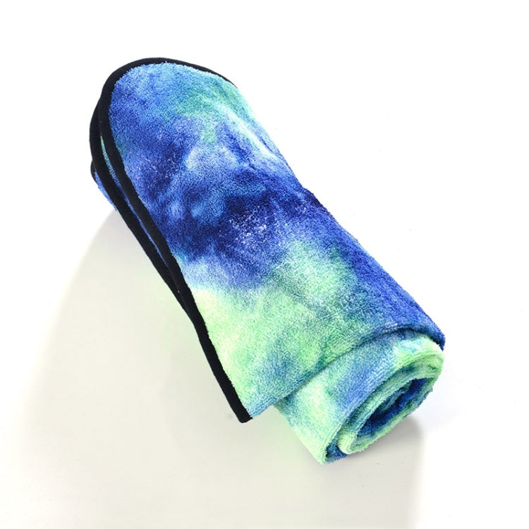 Microfiber Eco-friendly Non-slip Towel Foldable Yoga Mat Sports Drape, Size: 183 x 63cm