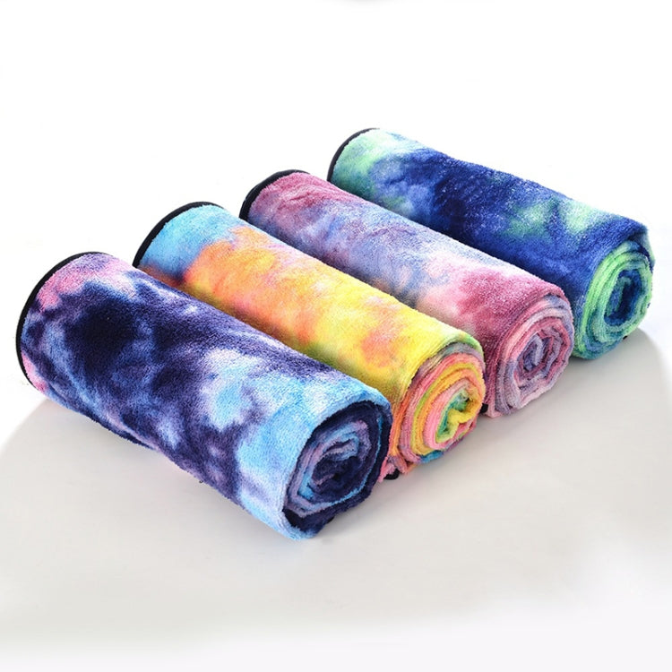 Microfiber Eco-friendly Non-slip Towel Foldable Yoga Mat Sports Drape, Size: 183 x 63cm