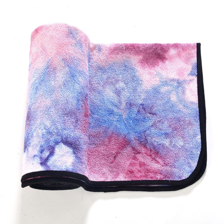 Microfiber Eco-friendly Non-slip Towel Foldable Yoga Mat Sports Drape, Size: 183 x 63cm