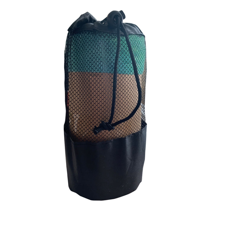 Microfiber Eco-friendly Non-slip Towel Foldable Yoga Mat Sports Drape, Size: 183 x 63cm