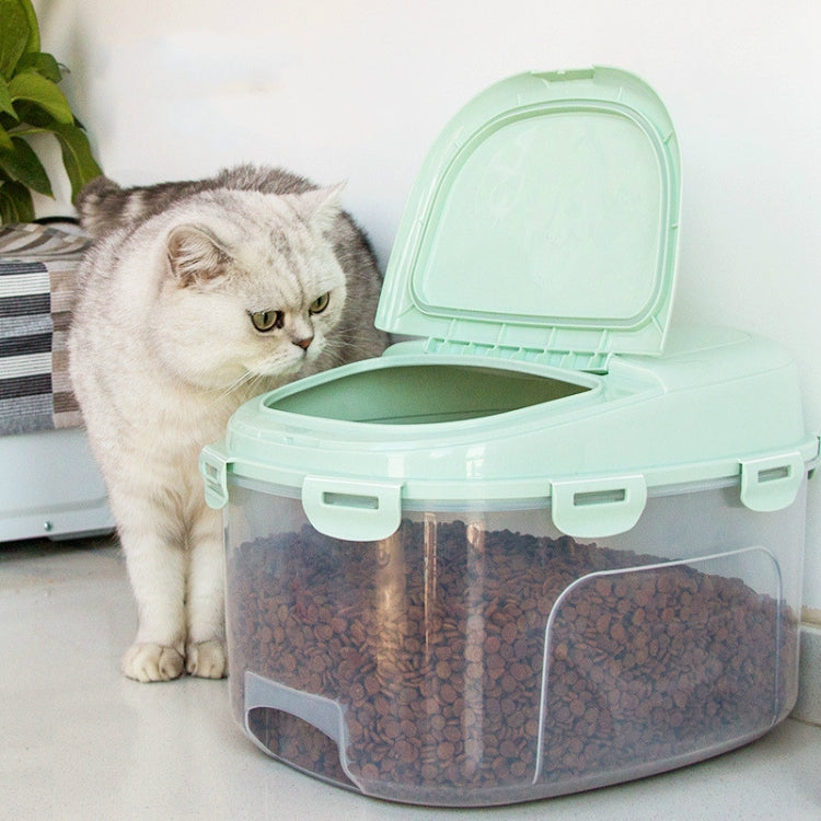 Pet Food Storage Barrel Moisture-proof Sealed Storage Box Pet Supplies