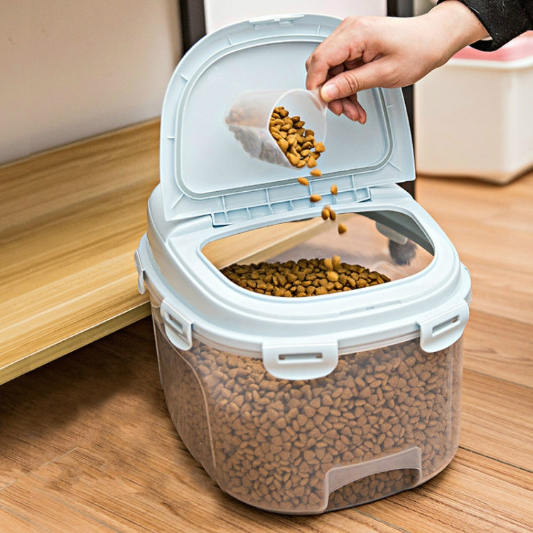 Pet Food Storage Barrel Moisture-proof Sealed Storage Box Pet Supplies