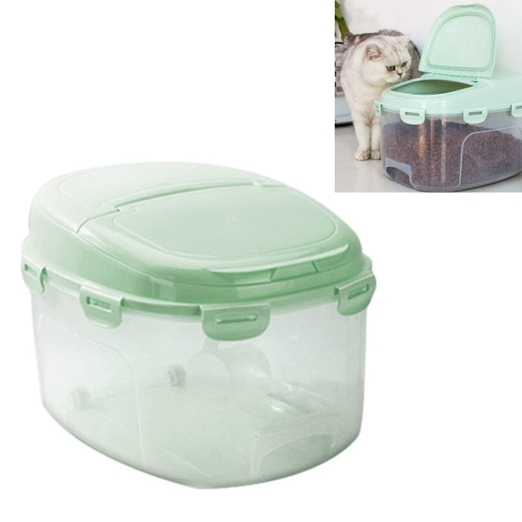 Pet Food Storage Barrel Moisture-proof Sealed Storage Box Pet Supplies