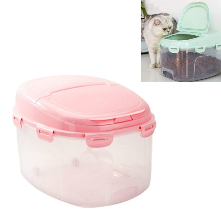 Pet Food Storage Barrel Moisture-proof Sealed Storage Box Pet Supplies