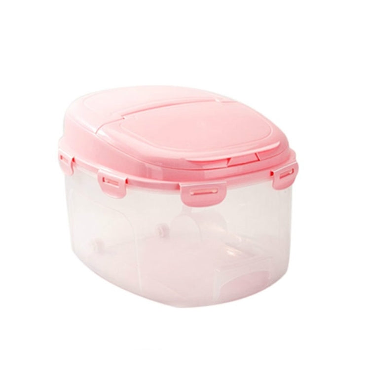 Pet Food Storage Barrel Moisture-proof Sealed Storage Box Pet Supplies