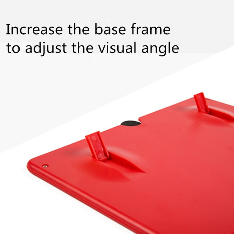 Pull-out Mobile Phone Screen Magnifier 3D Video Desktop Mobile Phone Holder, Size:12 inch