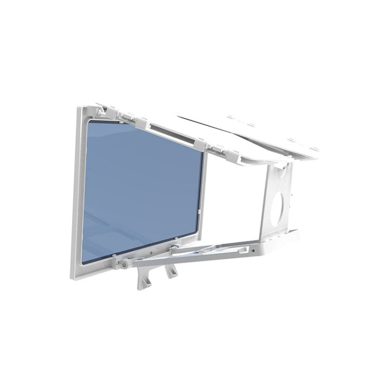 F13 12 inch Mobile Phone Screen Amplifier Foldable Three-sided Shading HD Blu-ray 3D Video Amplifier