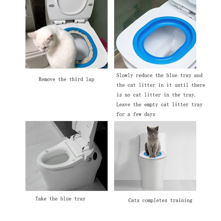 Cat Toilet Training Toilet Mat