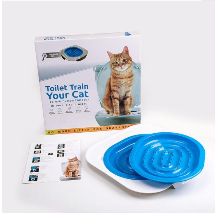 Cat Toilet Training Toilet Mat