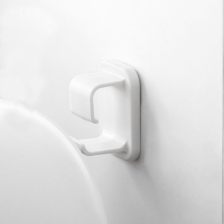 10 PCS Washbasin Hook Free Punching Bathroom Kitchen Household Washbasin Storage Rack