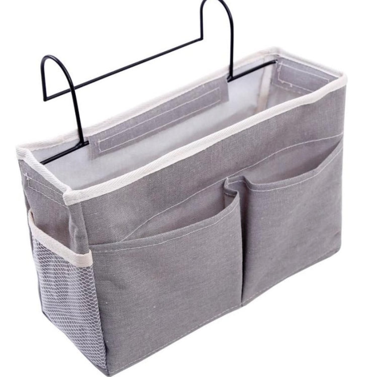 Dormitory Bedside Mobile Phone Storage Bag Hanging Sundries Basket