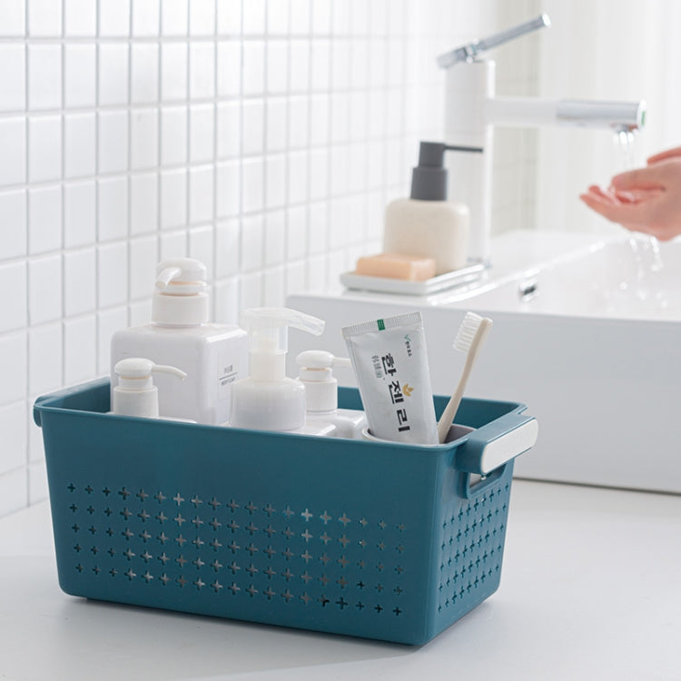 3 PCS Desktop Snack Storage Basket Kitchen Portable Storage Basket Sundries Box Random Color Delivery
