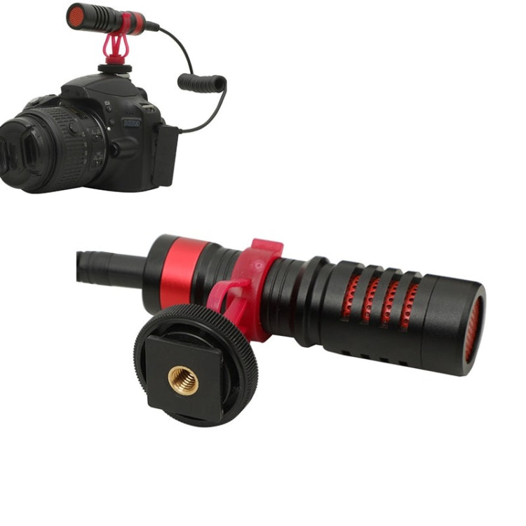 Mobile Phone SLR Camera Microphone Recording Interview Photography Video Radio Microphone