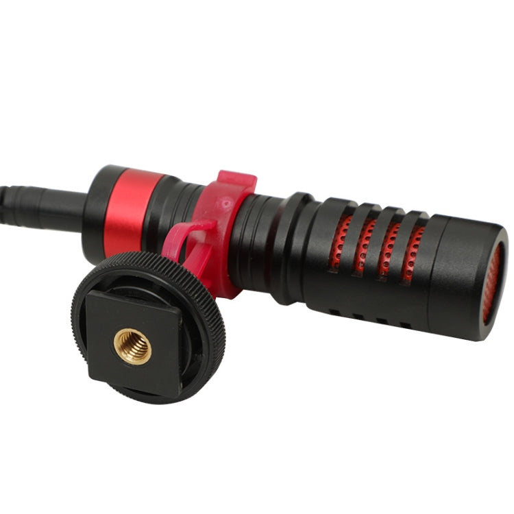 Mobile Phone SLR Camera Microphone Recording Interview Photography Video Radio Microphone
