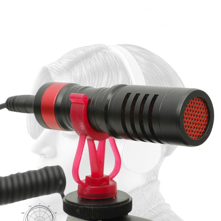 Mobile Phone SLR Camera Microphone Recording Interview Photography Video Radio Microphone
