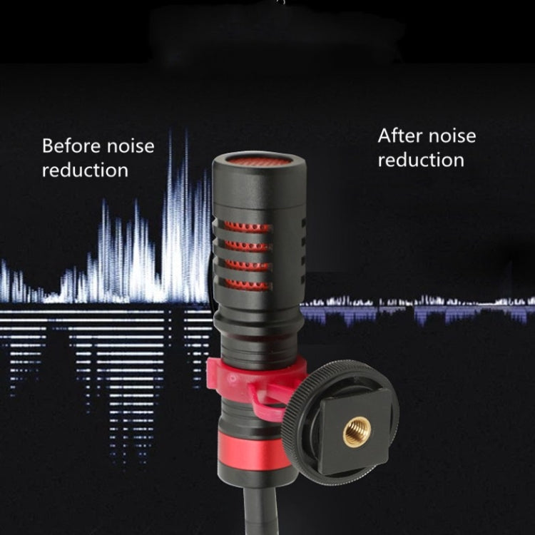 Mobile Phone SLR Camera Microphone Recording Interview Photography Video Radio Microphone
