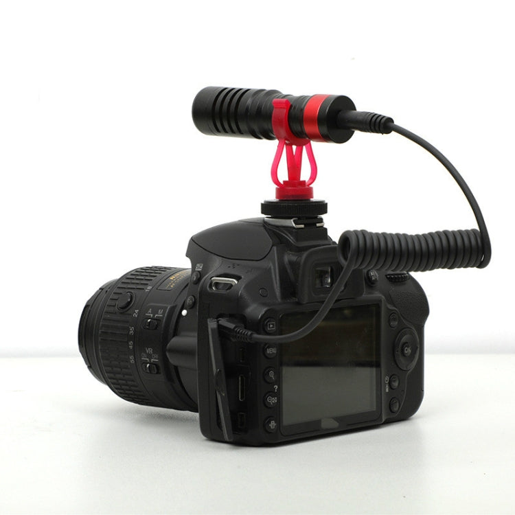 Mobile Phone SLR Camera Microphone Recording Interview Photography Video Radio Microphone
