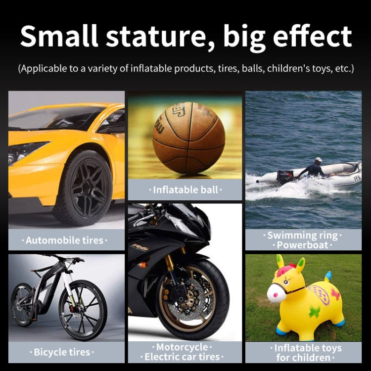Portable Multifunctional Wireless Smart Car Air Pump Bicycle Motorcycle Electric Air Pump