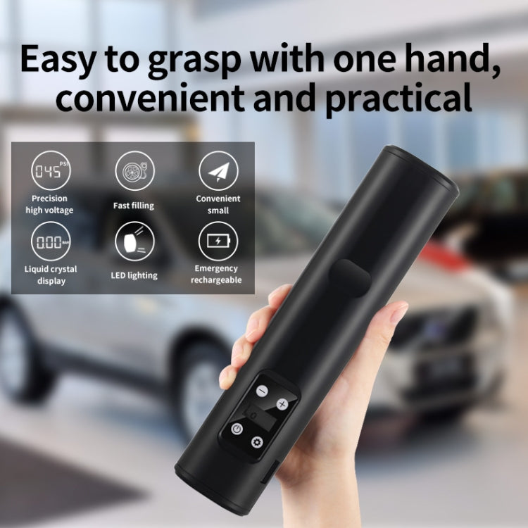 Portable Multifunctional Wireless Smart Car Air Pump Bicycle Motorcycle Electric Air Pump