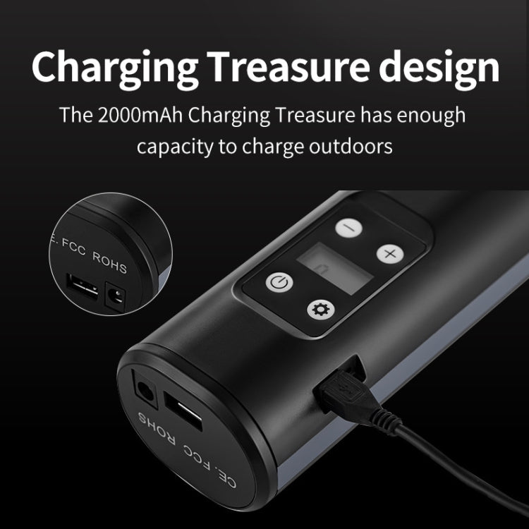 Portable Multifunctional Wireless Smart Car Air Pump Bicycle Motorcycle Electric Air Pump