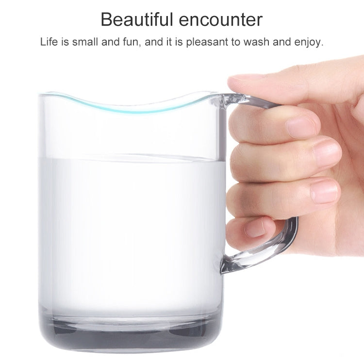 5 PCS Mouthwash Cup Wash Cup Creative Couple Brushing Cup(Red)