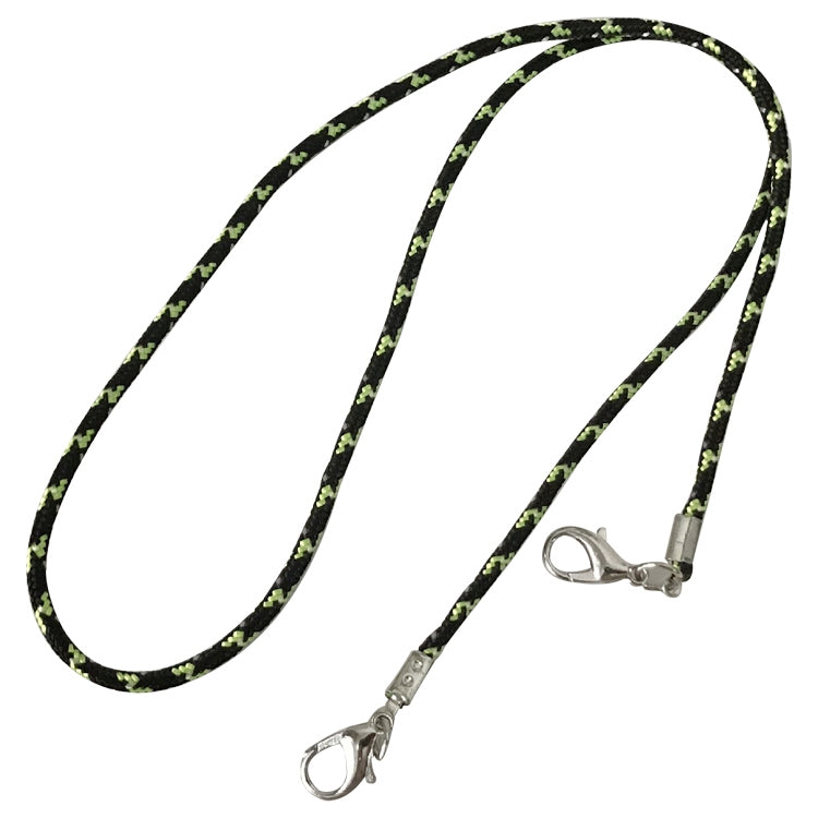 20 PCS Extension Rope Ear Anti-lost Windproof Rope with Hooks for Mask, Random Color Delivery