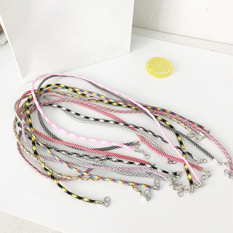 20 PCS Extension Rope Ear Anti-lost Windproof Rope with Hooks for Mask, Random Color Delivery