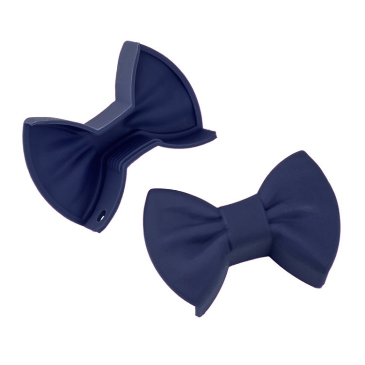 4 Pairs Bowknot Silicone Insulation Clip Creative Kitchen Practical Gadgets