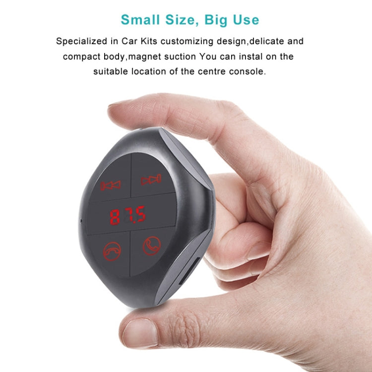 Car Bluetooth MP3 Player FM Transmitter(Black)