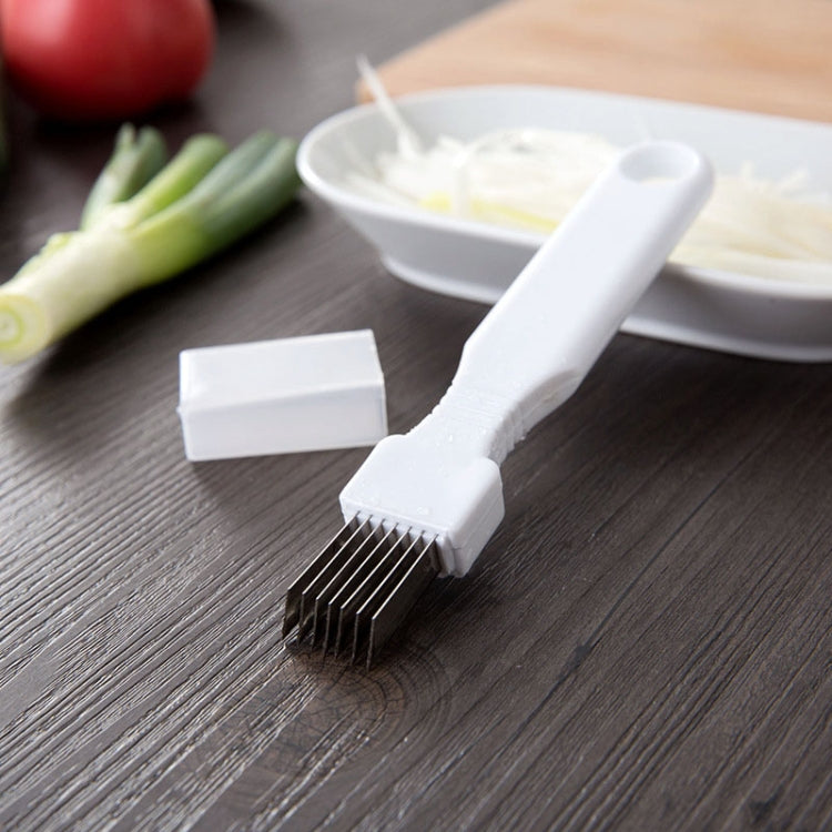 15 PCS Kitchen shredded green onion tools vegetable cutter & shredder knife