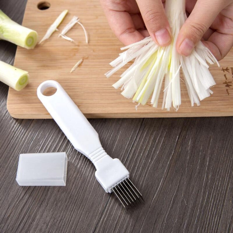 15 PCS Kitchen shredded green onion tools vegetable cutter & shredder knife