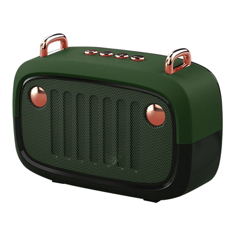 BS32D Wireless Bluetooth Speaker Cartoon Subwoofer Outdoor Card Portable Mini Speaker
