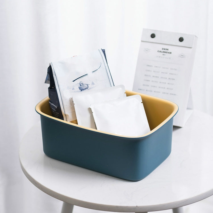Desktop Storage Basket Office Stationery Household Sundries Storage Box