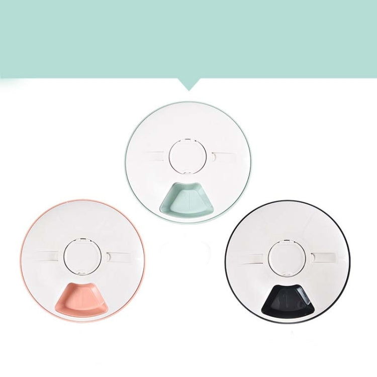 Pet Bowl Six-hole Intelligent Timing Feeder Timing Quantitative Automatic Feeder