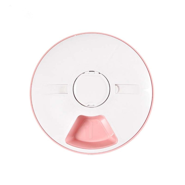 Pet Bowl Six-hole Intelligent Timing Feeder Timing Quantitative Automatic Feeder