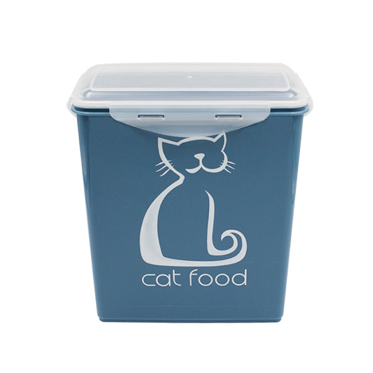 5L Pet Food Storage Bucket Moisture-proof Sealed Storage Tank Pet Supplies
