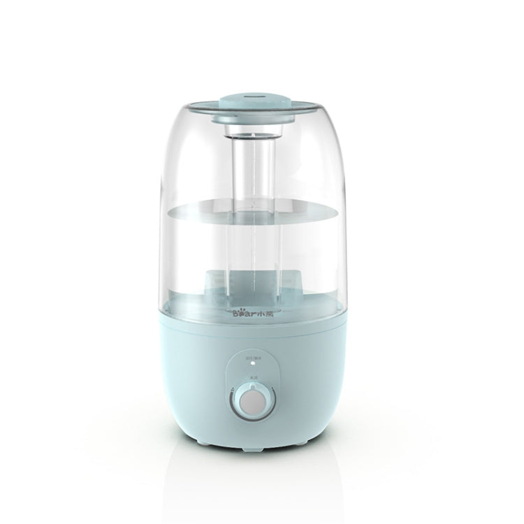 Bear Humidifier Household Silent Bedroom Pregnant Women Baby Air-conditioning Room Air Humidification Aroma Diffuser(Blue)