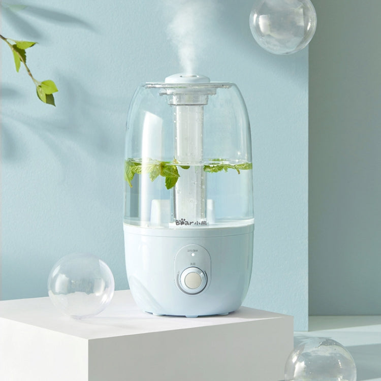 Bear Humidifier Household Silent Bedroom Pregnant Women Baby Air-conditioning Room Air Humidification Aroma Diffuser(Blue)
