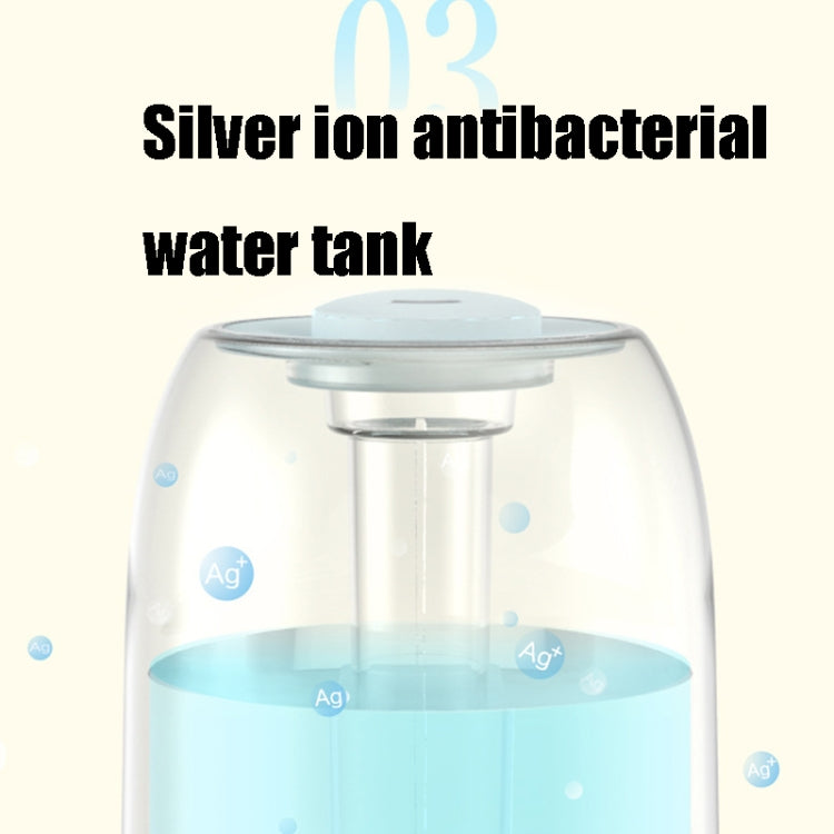 Bear Humidifier Household Silent Bedroom Pregnant Women Baby Air-conditioning Room Air Humidification Aroma Diffuser(Blue)
