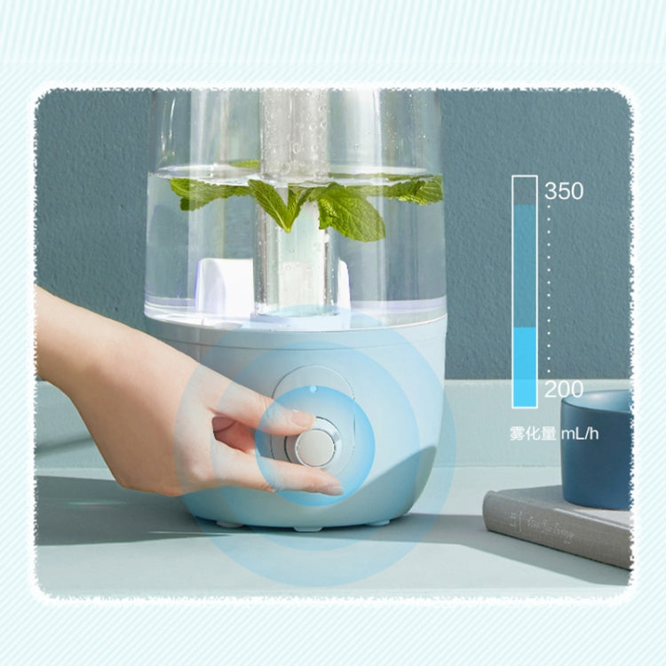 Bear Humidifier Household Silent Bedroom Pregnant Women Baby Air-conditioning Room Air Humidification Aroma Diffuser(Blue)
