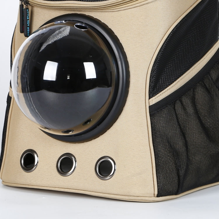 Go Out Portable Space Pet Dog Backpack Large Double Shoulder Pet Breathable Bag