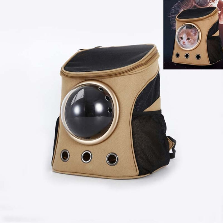 Go Out Portable Space Pet Dog Backpack Large Double Shoulder Pet Breathable Bag