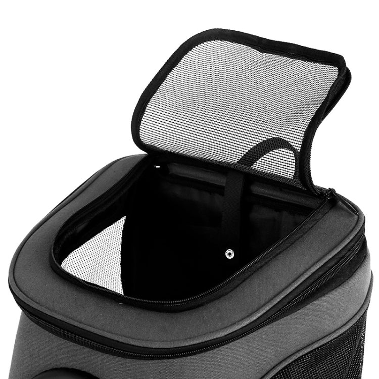 Go Out Portable Space Pet Dog Backpack Large Double Shoulder Pet Breathable Bag
