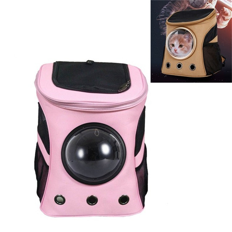 Go Out Portable Space Pet Dog Backpack Large Double Shoulder Pet Breathable Bag