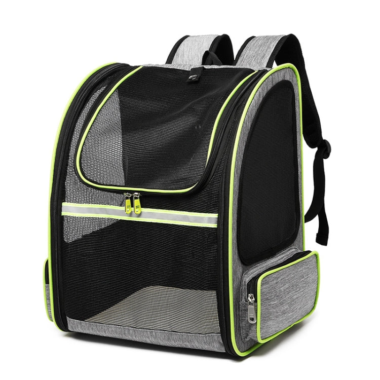 Full Net Breathable Pet Backpack For Easy Going Out Pet Backpack