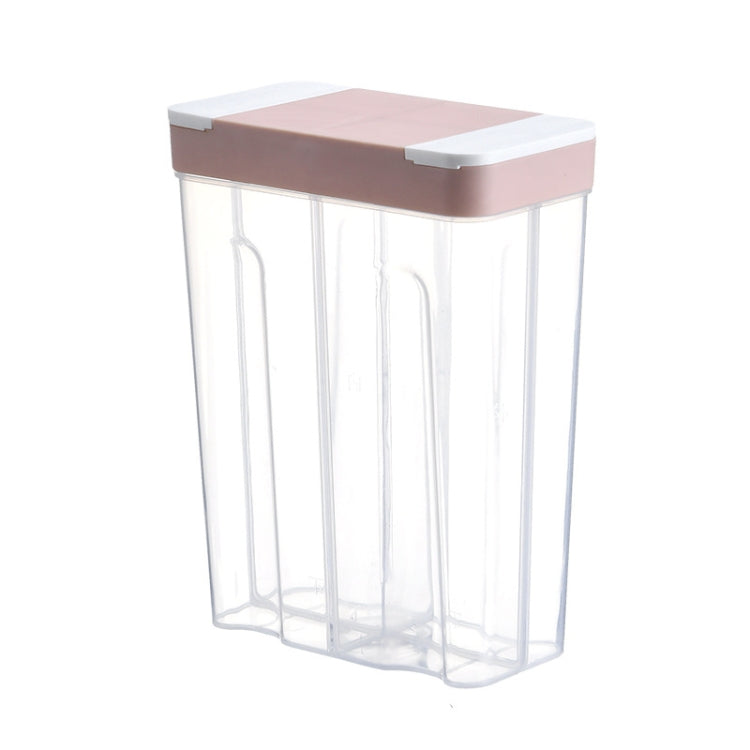 Kitchen Miscellaneous Grains Sealed Storage Tank Four-division Snack Food Preservation Box